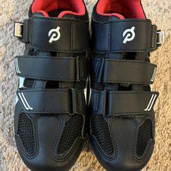 Peloton Cycling Shoes (Euro 38/Size 5 Men’s/6.5 Women’s) with Installed Cleats
