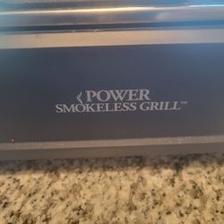 Power Smokeless Grill- Like New -  Seldom Used