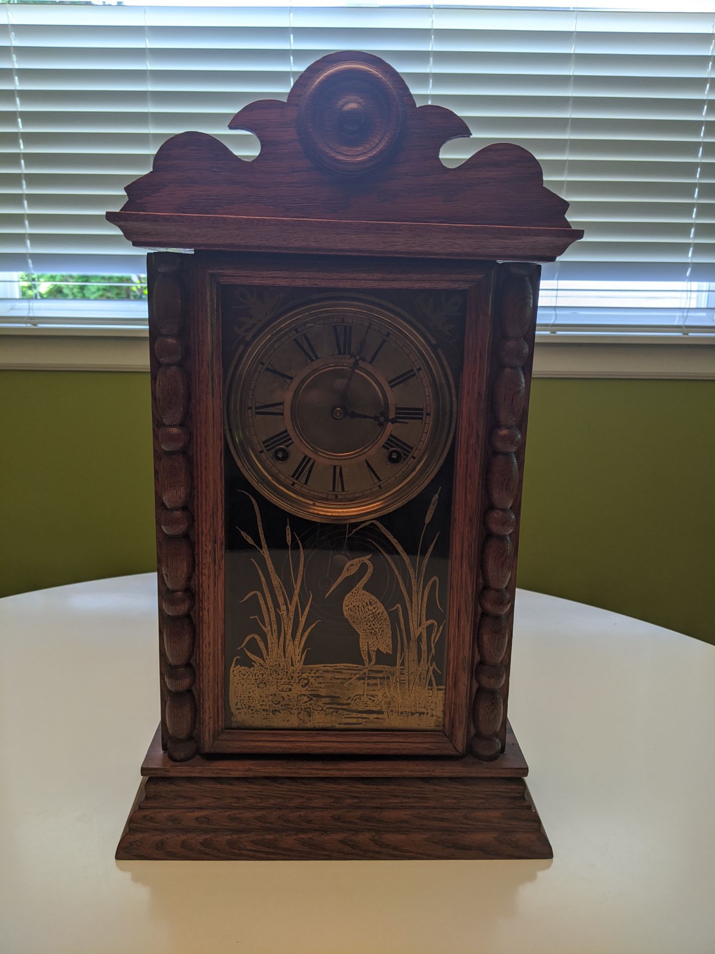 Antique Clock from E. N Welch Mfg.