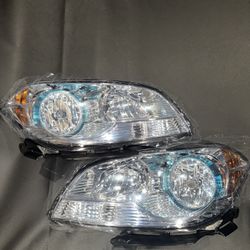 2008-2012 Chevrolet Malibu Headlights Faros