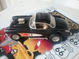 57 corvette cast car