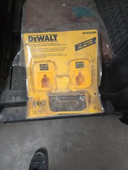 Dewalt 18volts Battery Charger