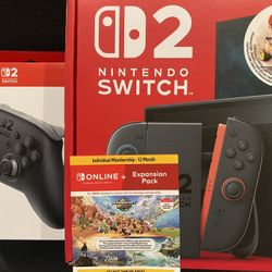 Nintendo switch2 bundle w/controller