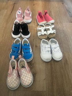 Toddler Vans size 5.5 Brand new OBO girls and boys