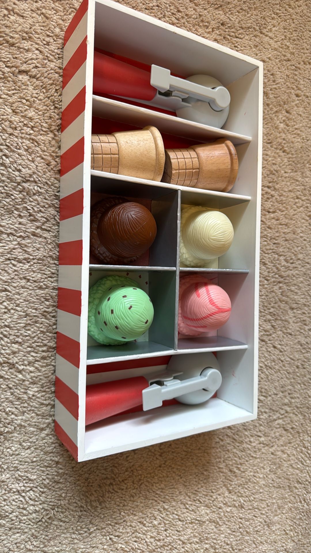 Melissa and Doug ice cream Set With Tray