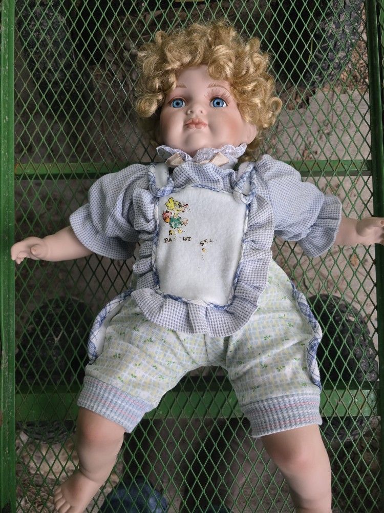 Glass Doll