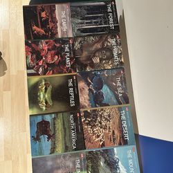 LIFE Nature Library hardcover lot