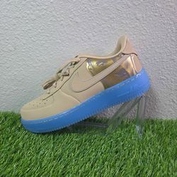 Kobe Bryant X Nike AIR Force 1 Low_Linen IQ4936-200 Grade School Size 6Y/7.5 Wmns
