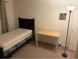 bed table lampcombo