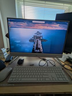 Dell all in one 27 inch 1tb HD 32g ram