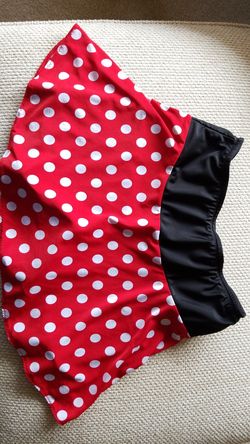 Sparkle Skirt Minnie Mouse Skirt.