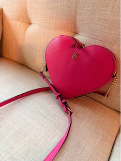 NEW with Tags Victoria's Secret Heart-Shaped Crossbody Bag – Originally $64