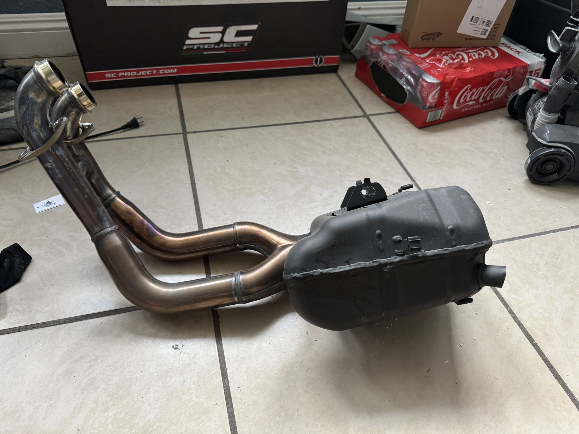 Aprilia RS660 Motobox Exhaust - Sport Plus