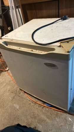 Free mini fridge