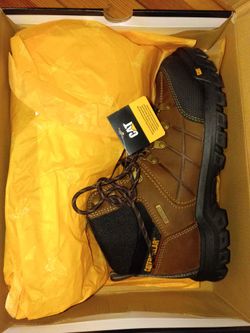 Caterpillar Steel Toe boots