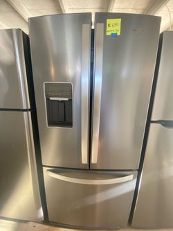 Whirpool Stainless Steel Refrigerator