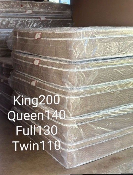 Mattresses King Queen Full Twin