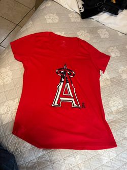 Angels women Red T-Shirt  Small size