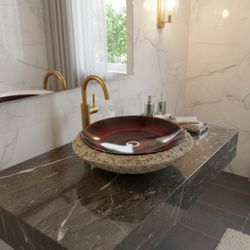Upscale Modern Bathroom Sink - artistic, unique