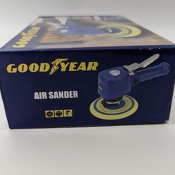 Brand New! Goodyear 6" Air Sander 10000RPM 3/8" Air Hose 2HP Air Comp. 