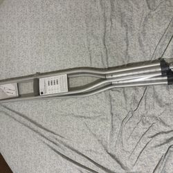 crutches brand new