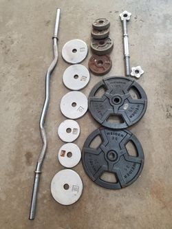 Weights Good conditions