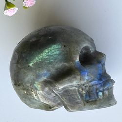 Labradorite Skull 💀