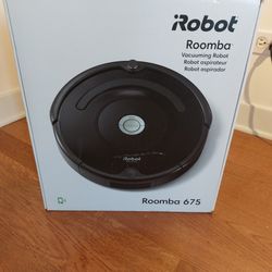 IRobot Roomba 675 Vacuum - Not Used