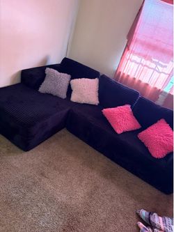 Boneless sofa and memory foam bean bag