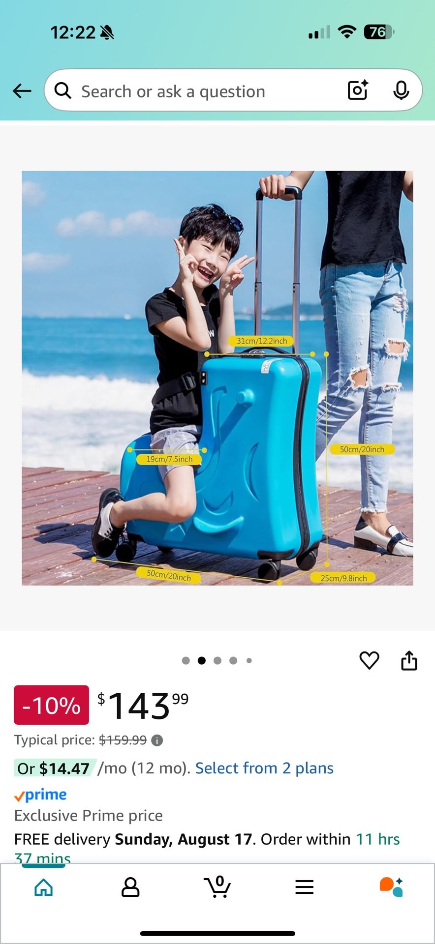 Kids Luggage