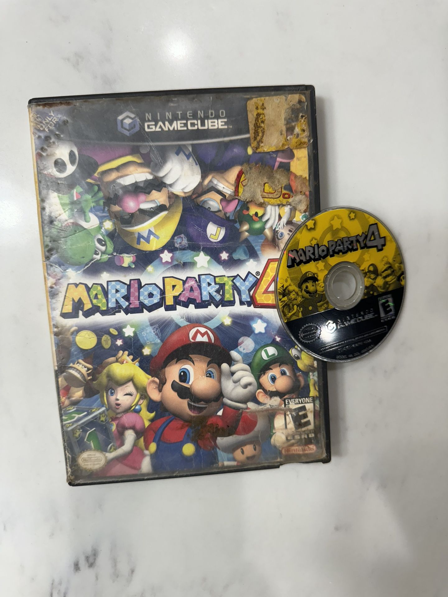 Mario Party 4 Scratch-Less for Nintendo GameCube