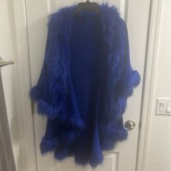 NEW Electric Blue Cape