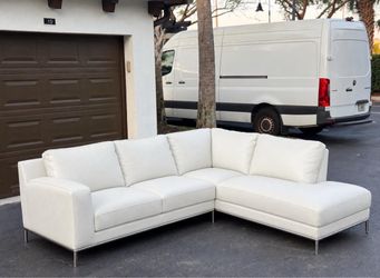 Sofa/Couch Sectional - Microfiber - Delivery Available 🚛
