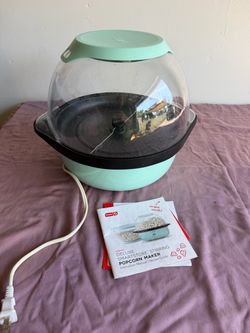 Dash Deluxe SmartStore Stirring Popcorn Maker