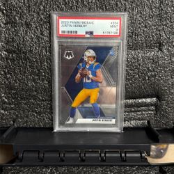 2020 Herbert Mosaic RC PSA 9 