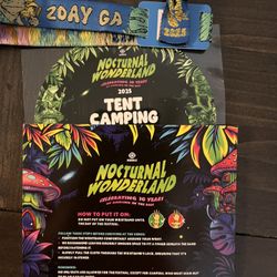 Nocturnal 2025 W/ Camping!!