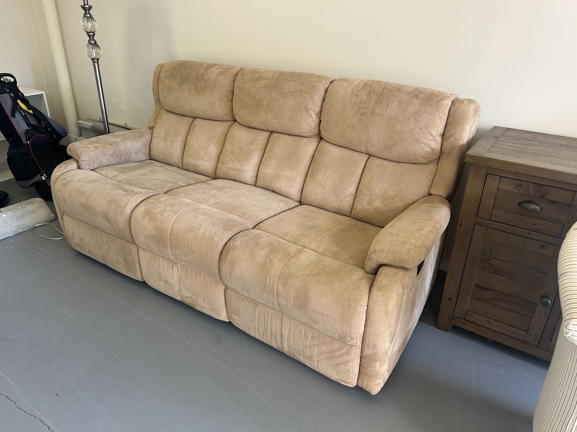 Recliner Sofa