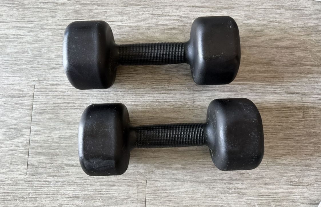POWER SYSTEMS Urethane Premium 10 LB Dumbbells