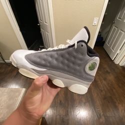 Grey Jordans Six Rings In Women