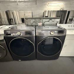 Samsung Washer And Dryer Set “30 EXTRA LARGE CAPACITY