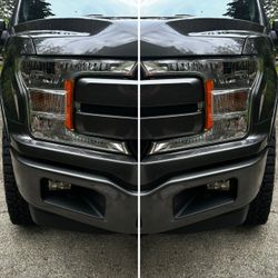 Ford F150 OEM Headlights