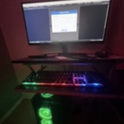 SkyTech Blaze 2 Gaming PC Set Up| Configuración de computadora para juegos Sky Tech  blaze 2