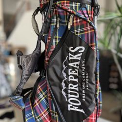 New Stand Golf Bag - Four Peaks Brewing 