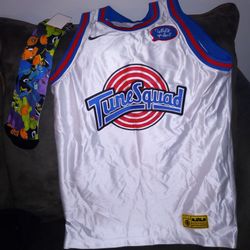 LeBron James Tune Squad Jersey