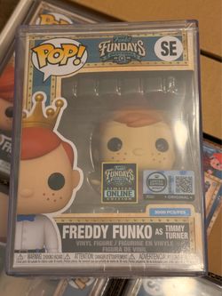 Funko Fundays SDCC 2026 Freddy Funko as Timmy Turner