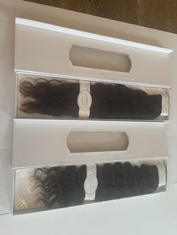 #4 Rich Mocha WEFT/WEAVE 18” 100g Wavy 100% Remy Human Hair. Inventory SALE. 