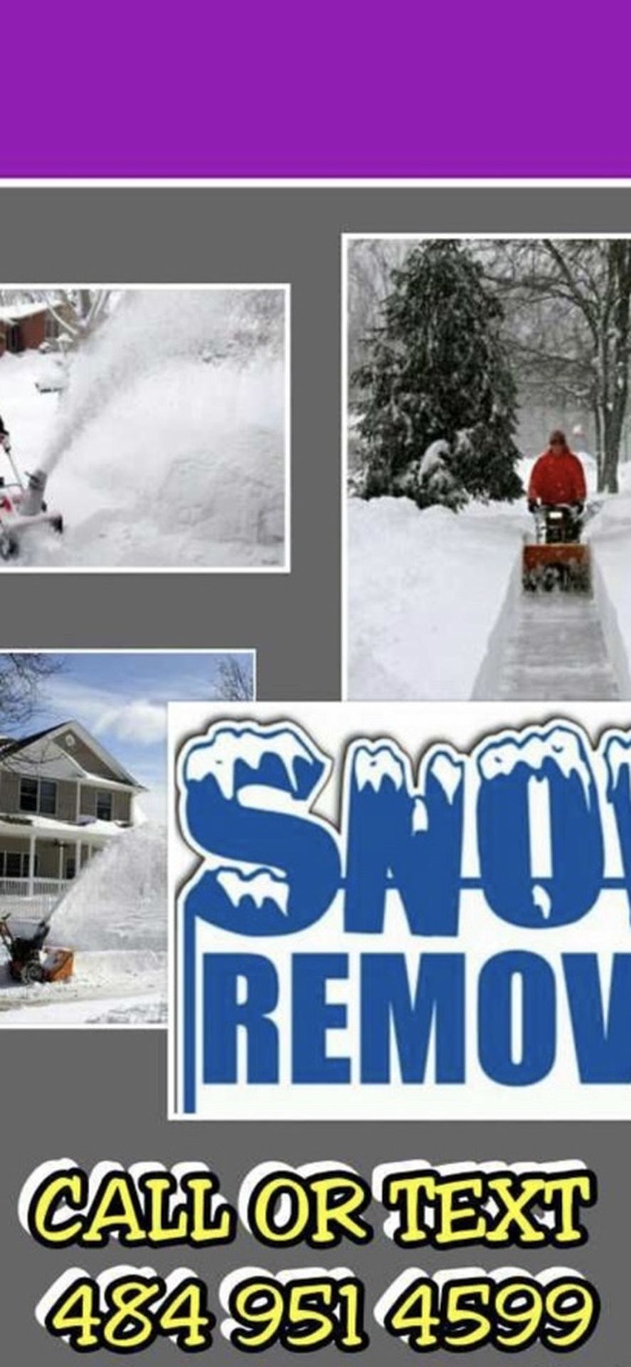 Snow Removal