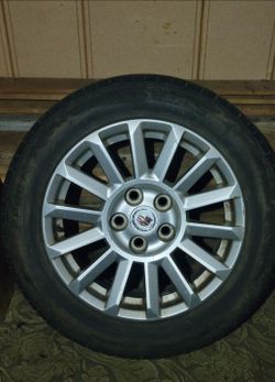 Rim from 2010 Cadillac CTS