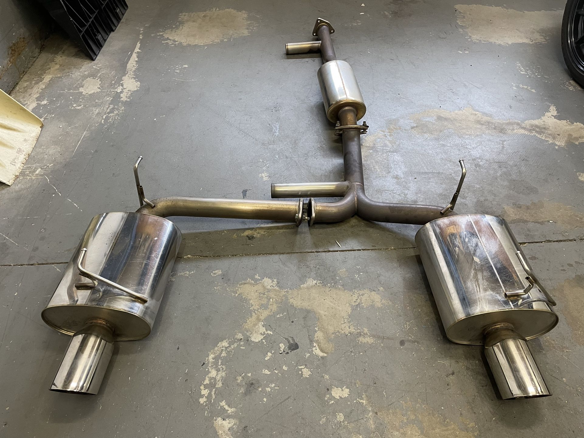 Honda S2000 Greddy SP Catback Exhaust