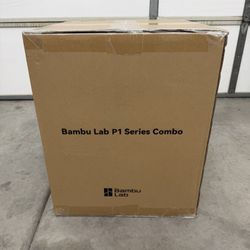 Bambu Lab P1S Combo 3D Printer 